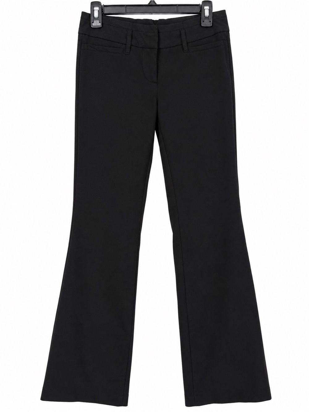 Takara Black Bootcut Dress Pants